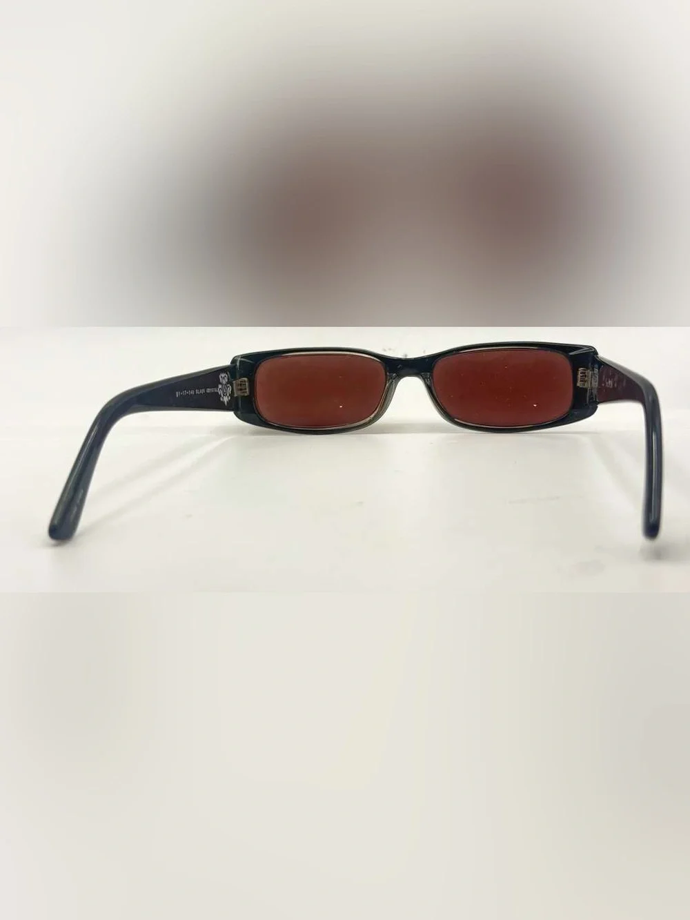 Jubilee 5756 Black Oval Sunglasses Frames Only